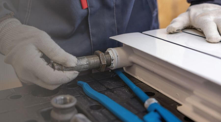 Professional water heater repair services in Sunset, ME